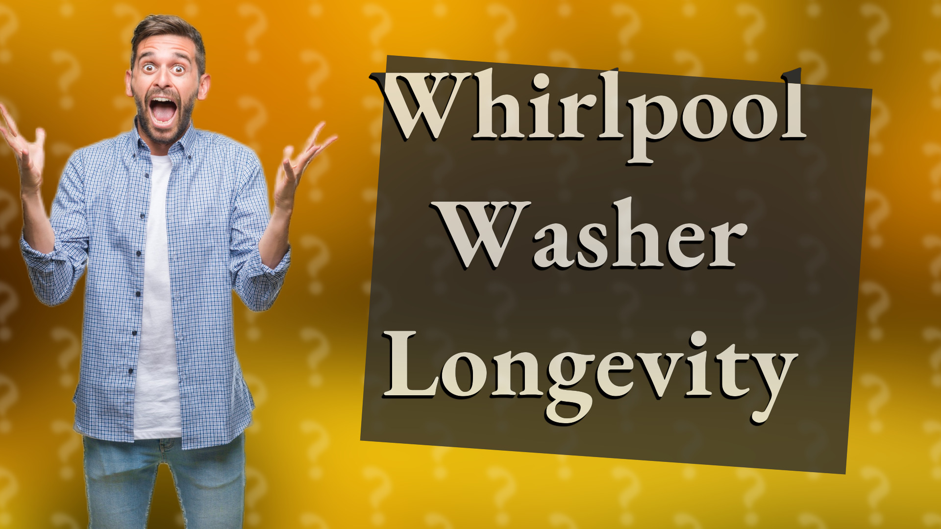 Whirlpool Washer Longevity