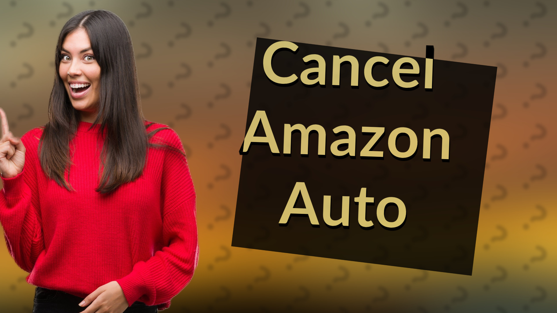 Cancel Amazon Auto