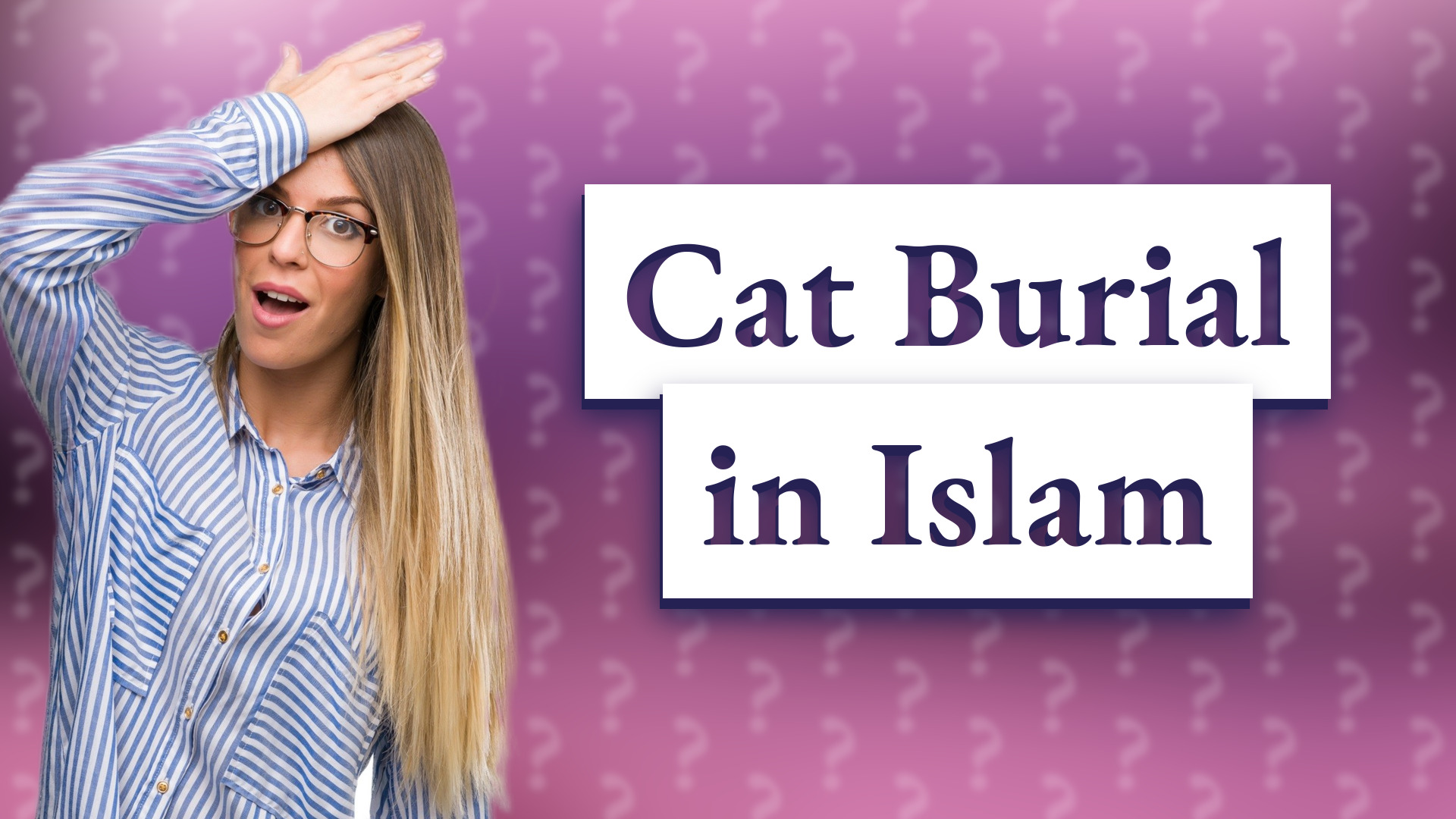 Cat Burial in Islam