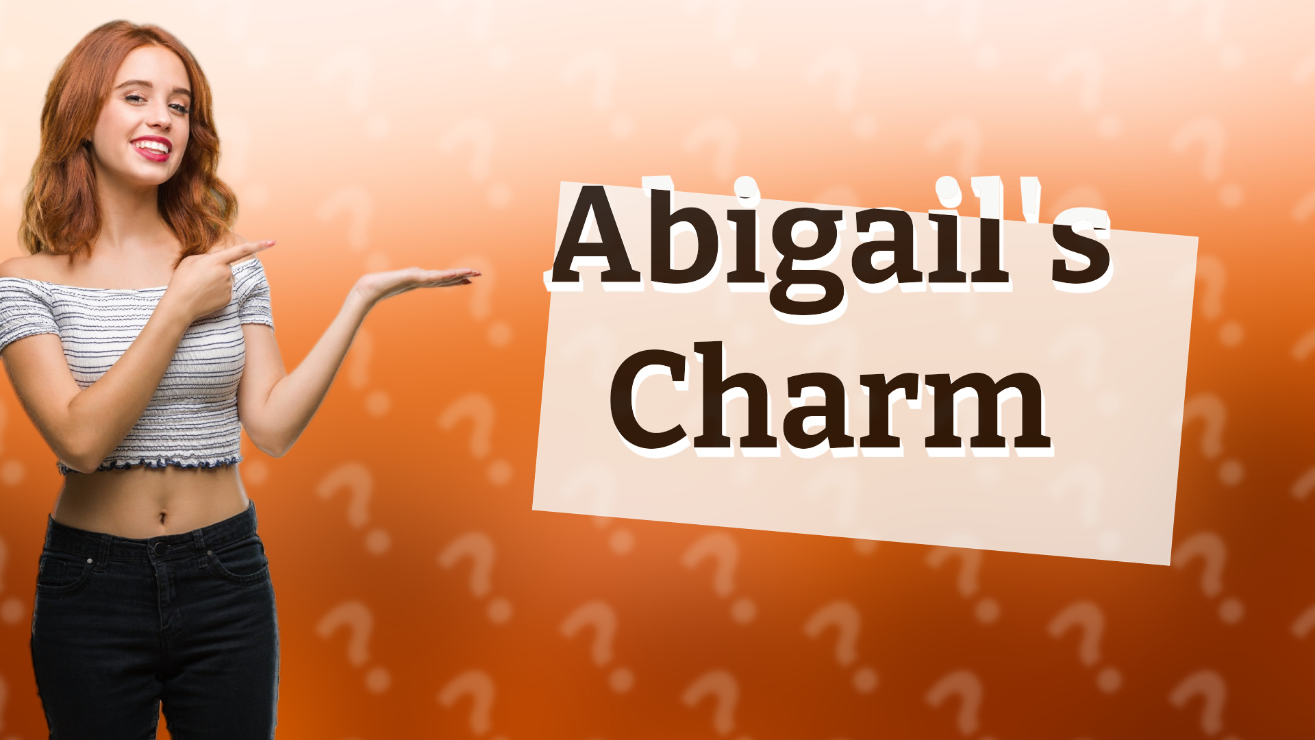 Abigail's Charm
