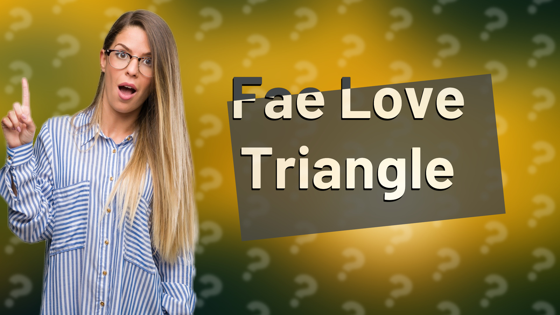 Fae Love Triangle