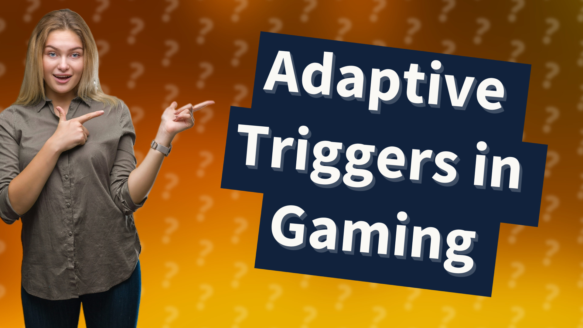 Adaptive Triggers in Gaming