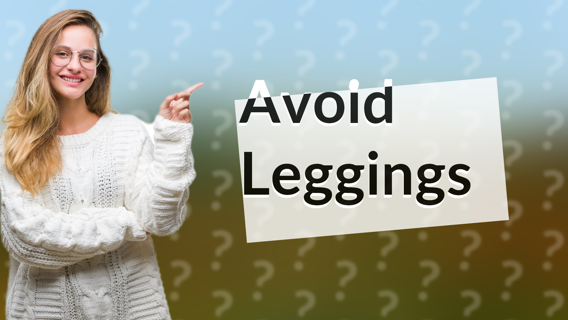 Avoid Leggings