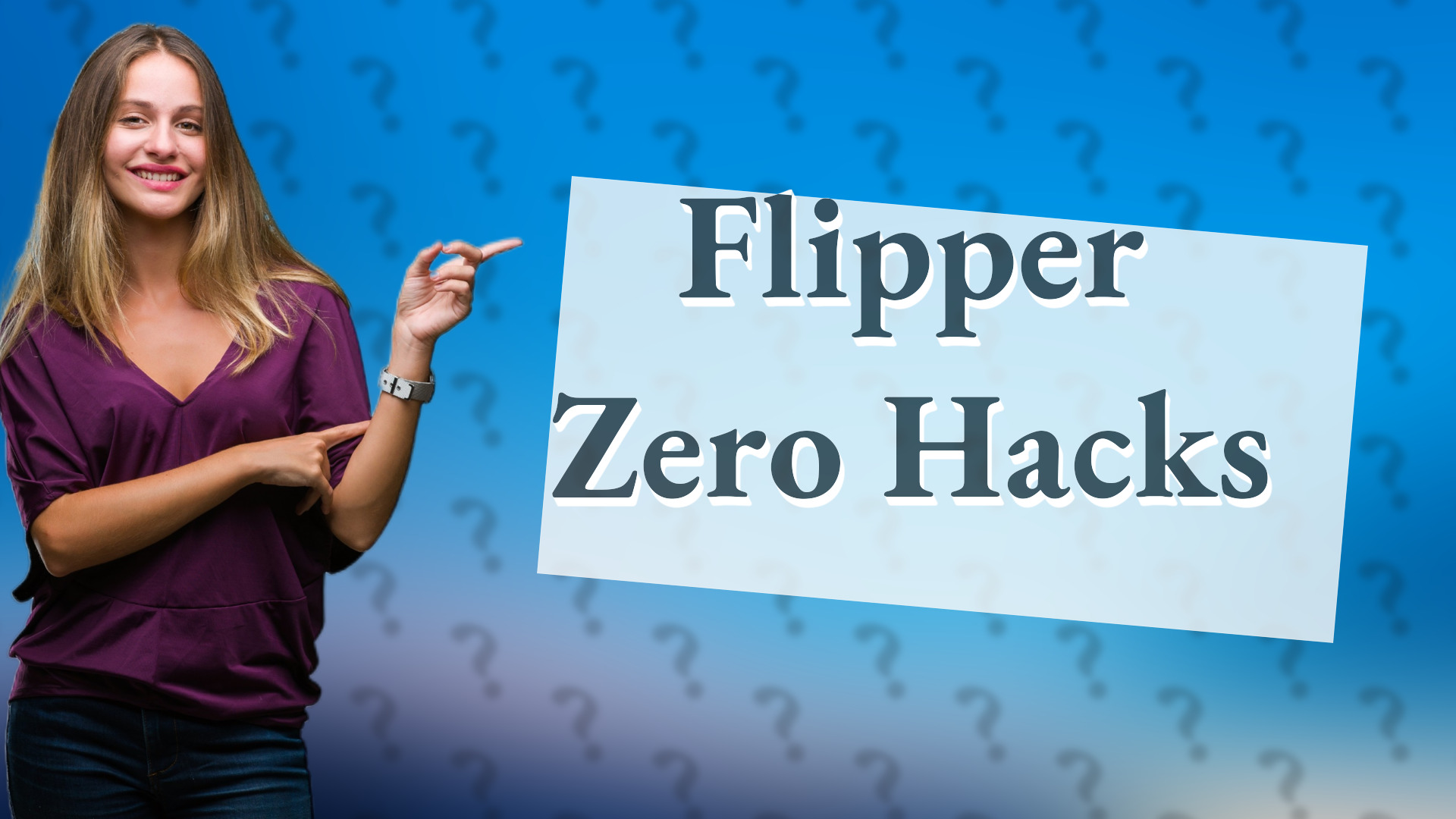 Flipper Zero Hacks