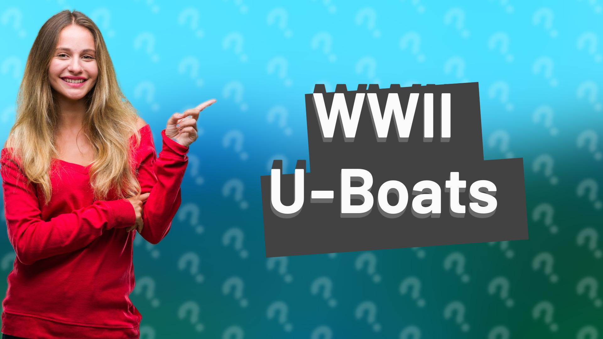 WWII U-Boats