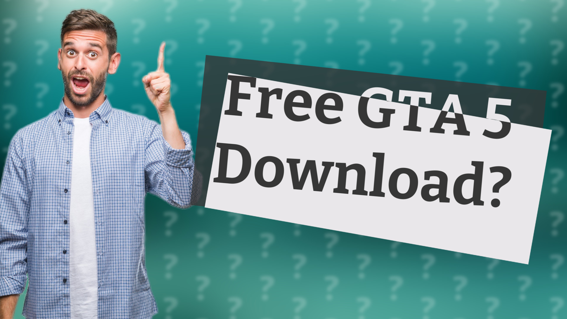 Free GTA 5 Download?