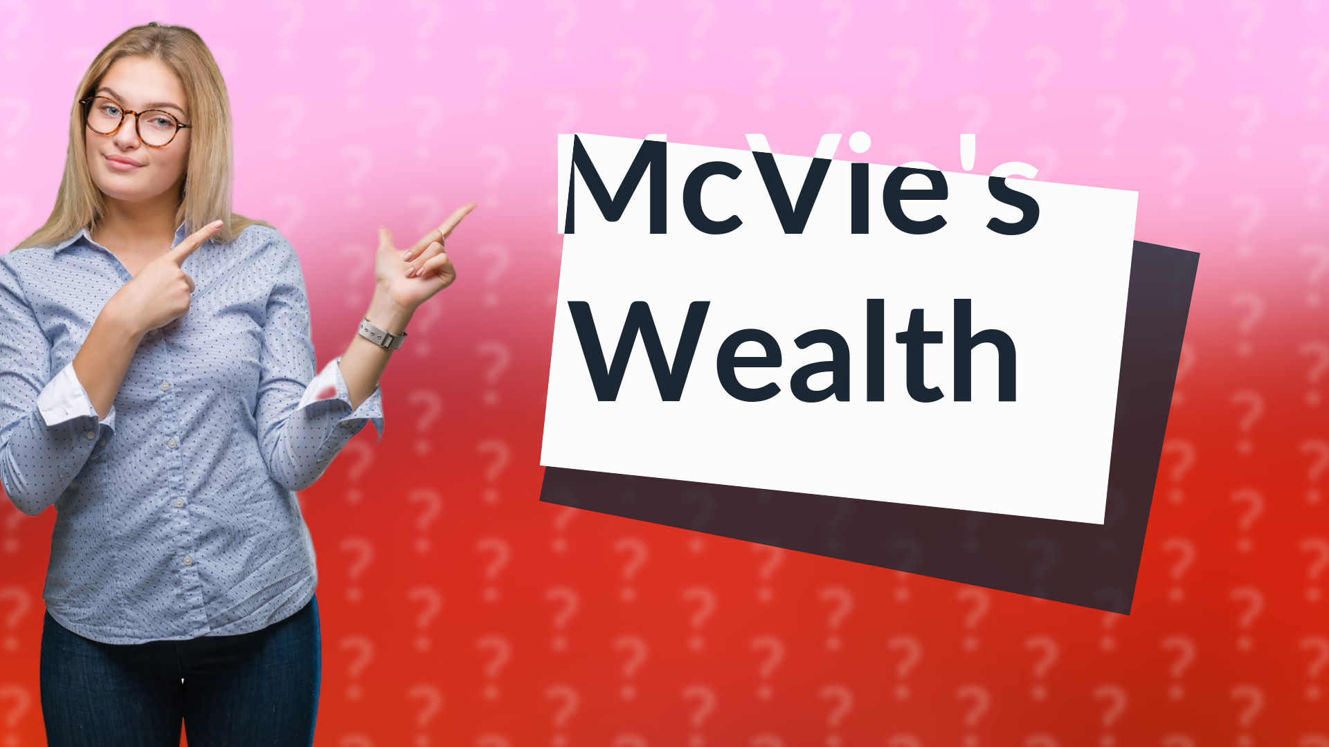McVie's Wealth