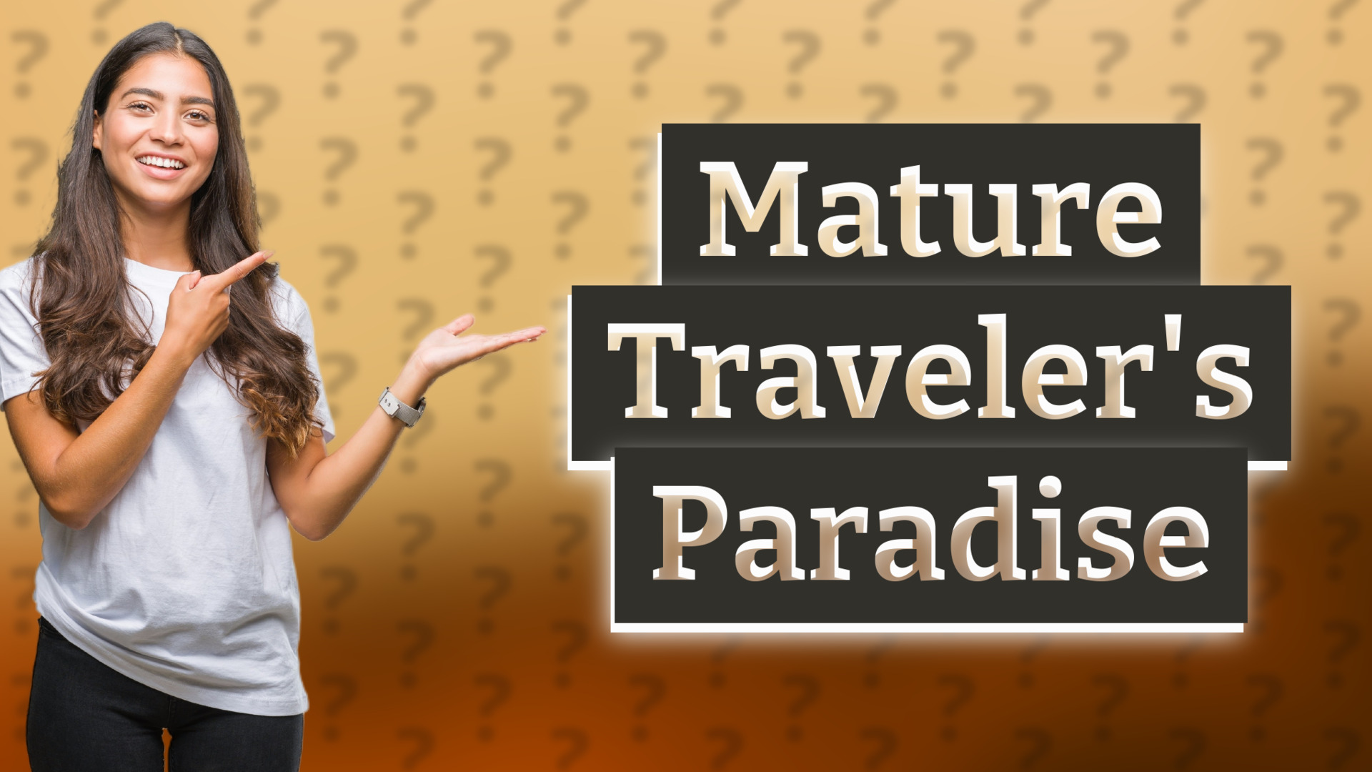 Mature Traveler's Paradise