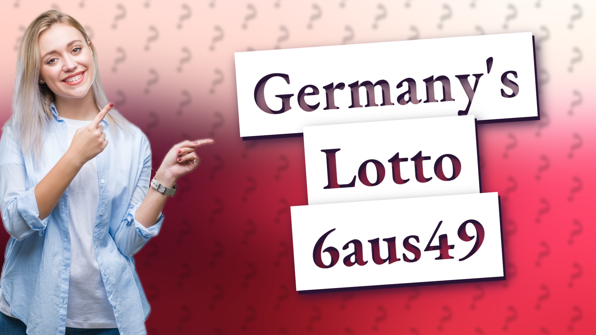 Germany's Lotto 6aus49