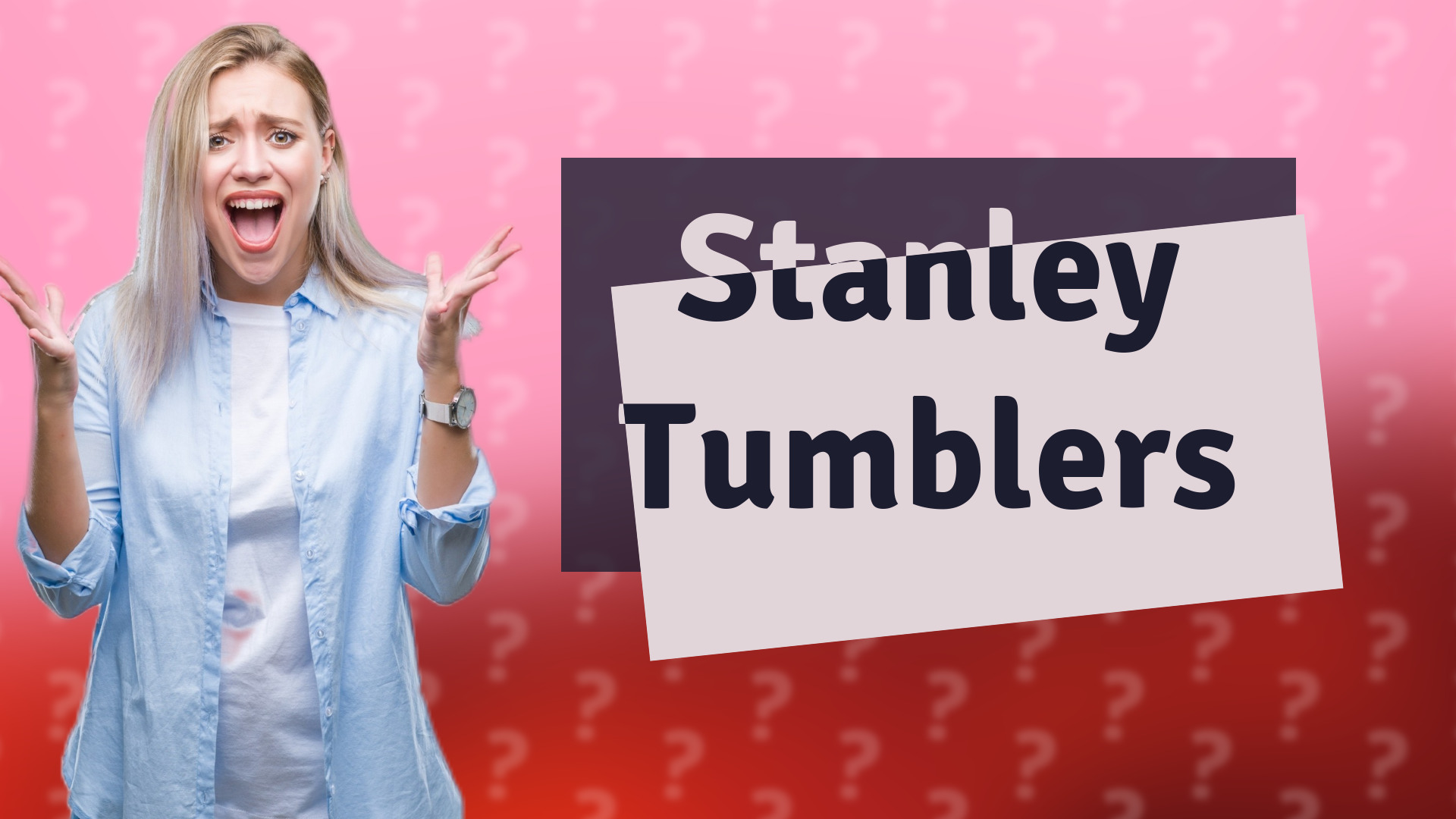 Stanley Tumblers