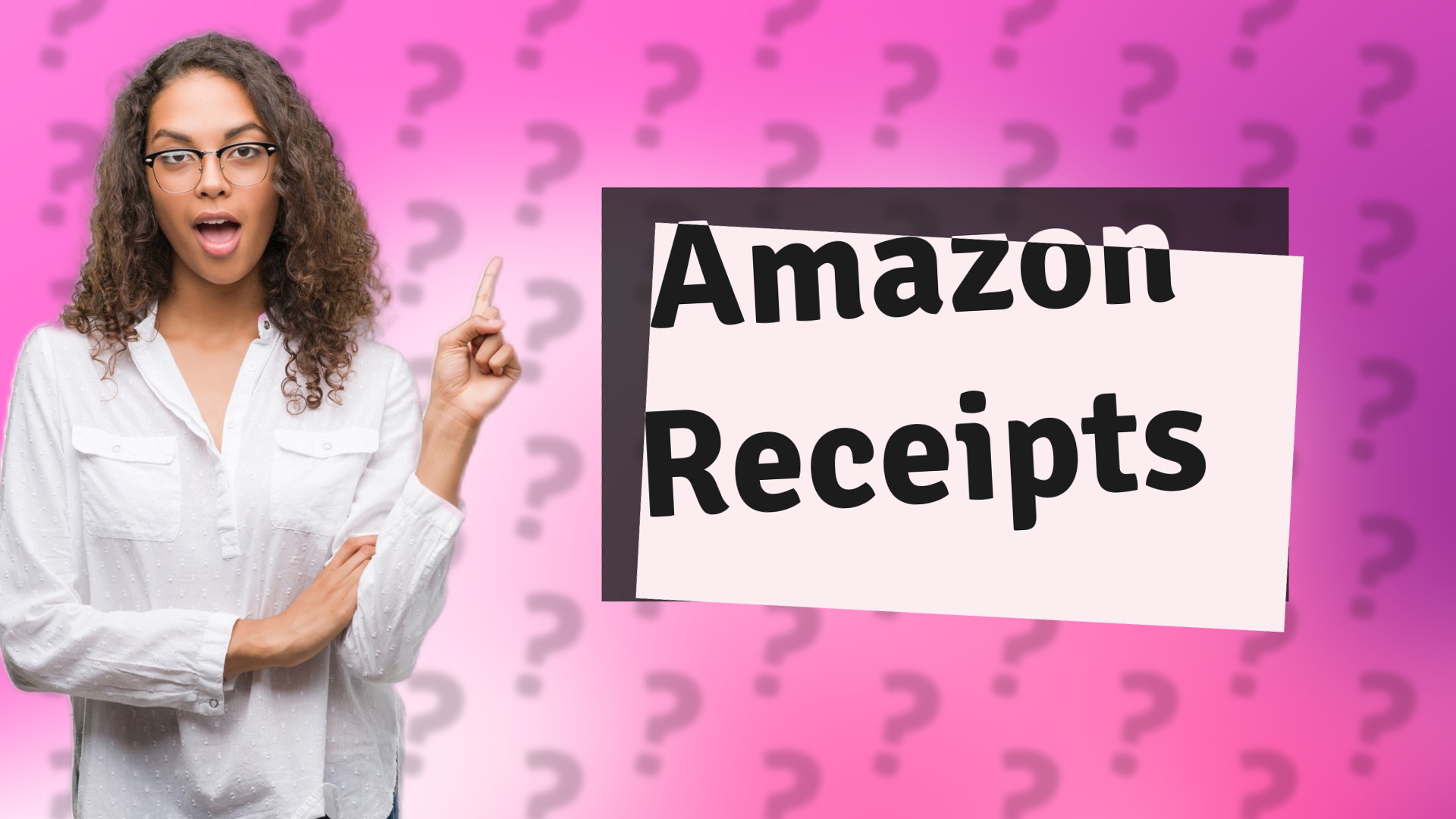 Amazon Receipts