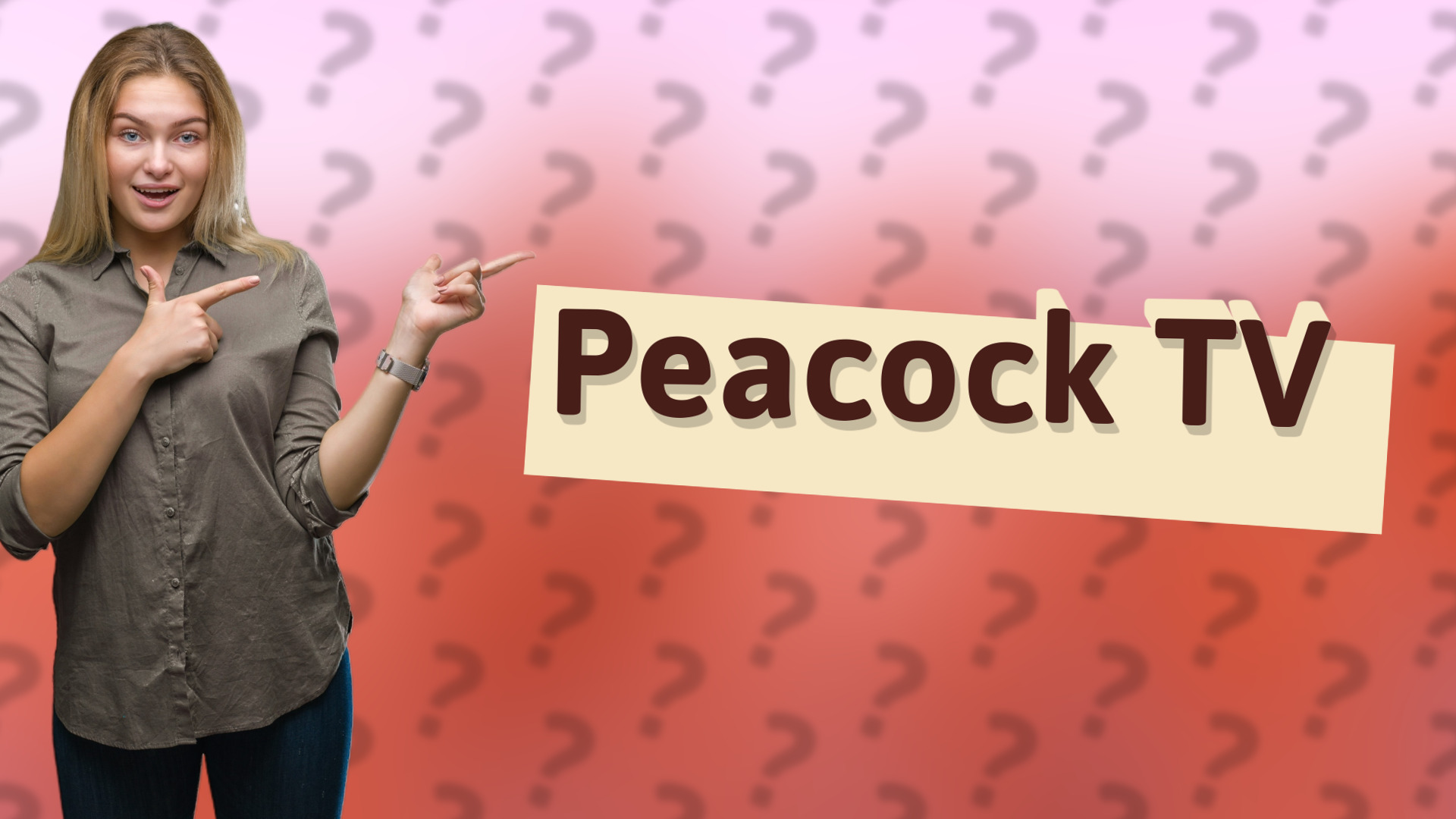 Peacock TV