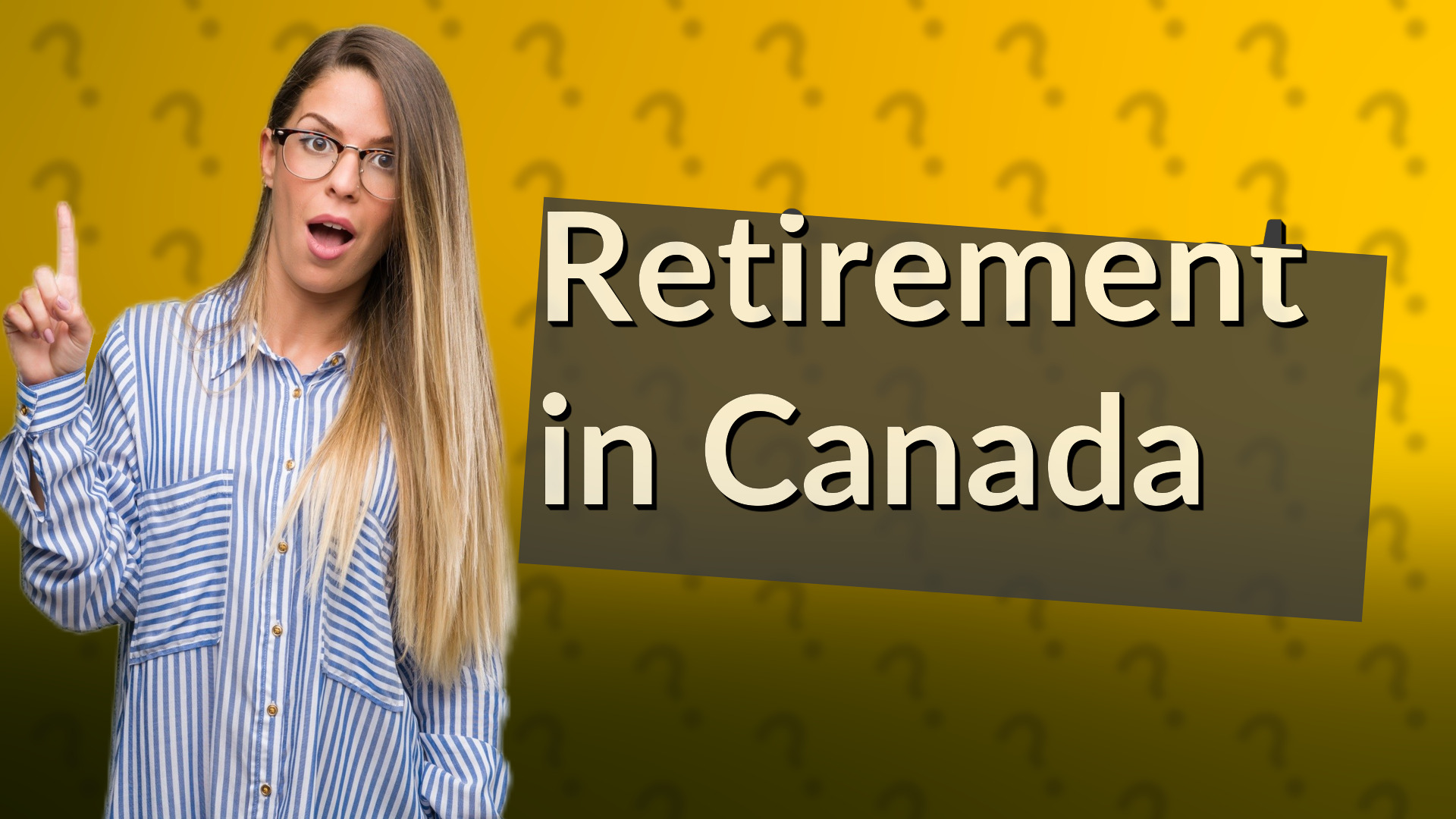 Retirement in Canada