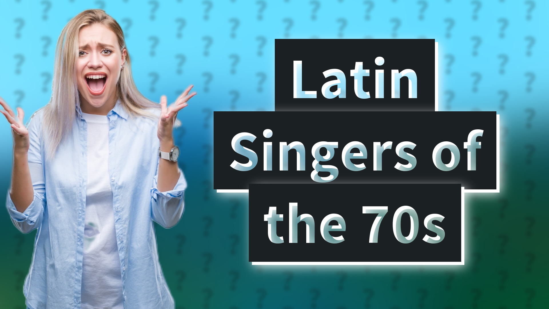 Latin Singers of the 70s