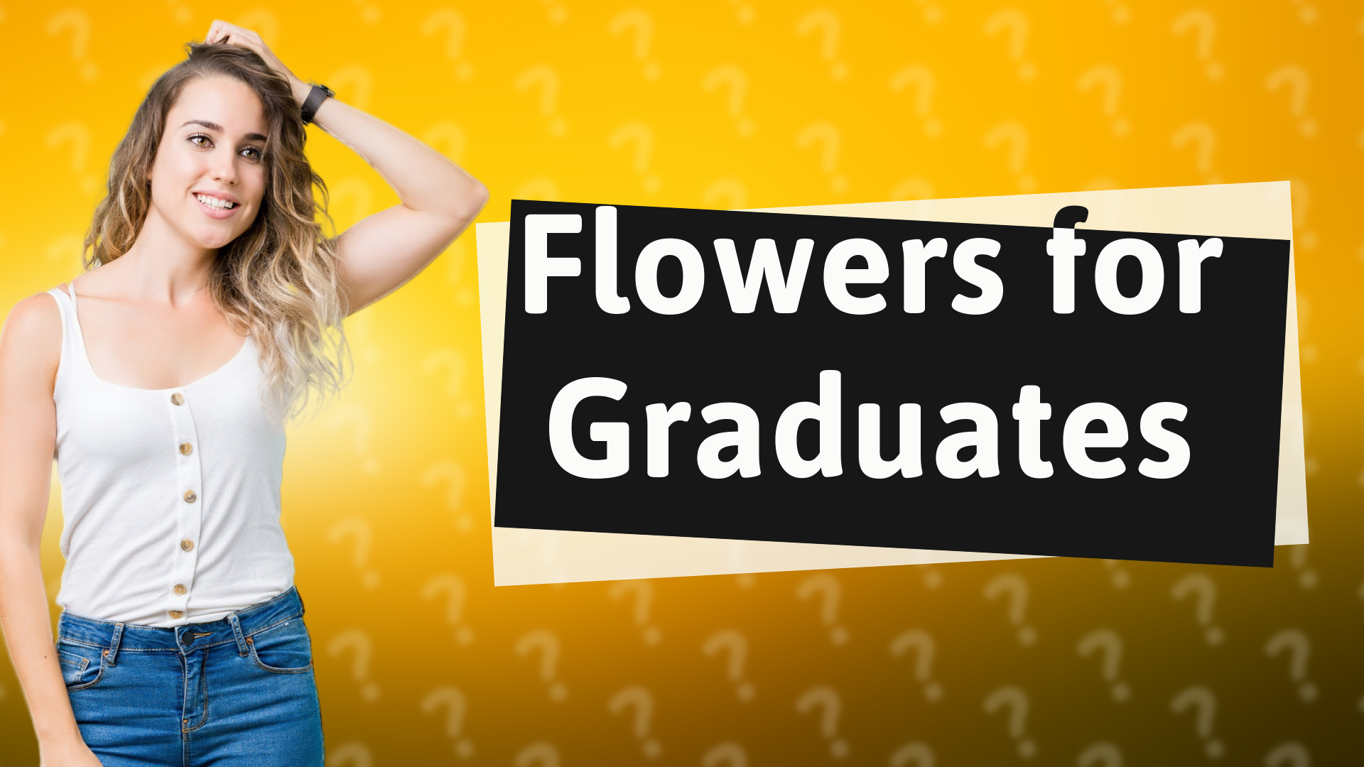 Flowers for Graduates
