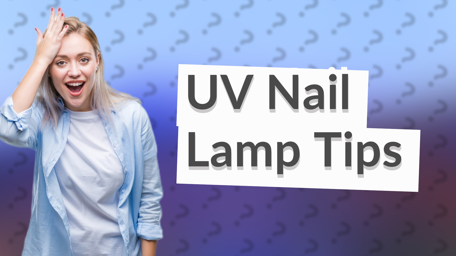UV Nail Lamp Tips