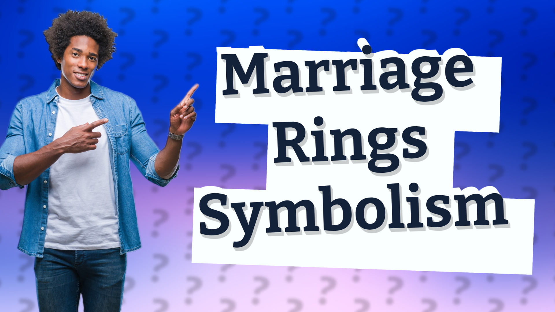 Marriage Rings Symbolism