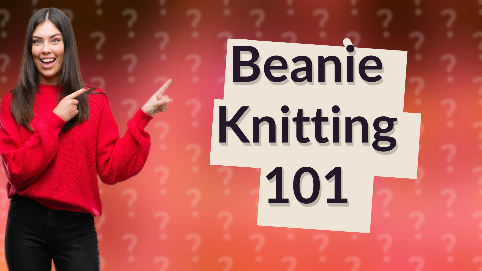 Beanie Knitting 101