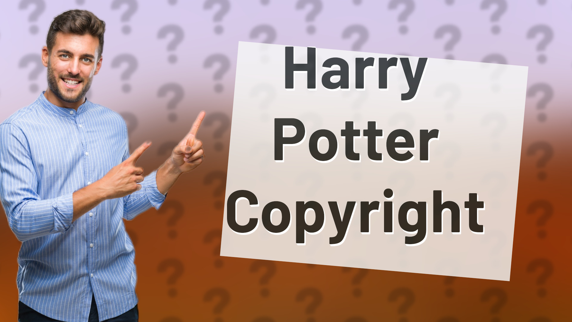 Harry Potter Copyright