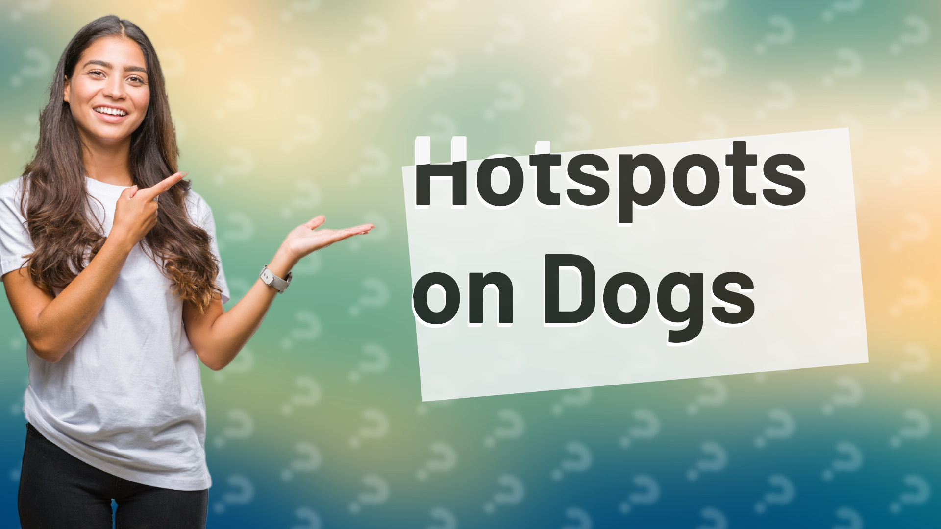 Hotspots on Dogs
