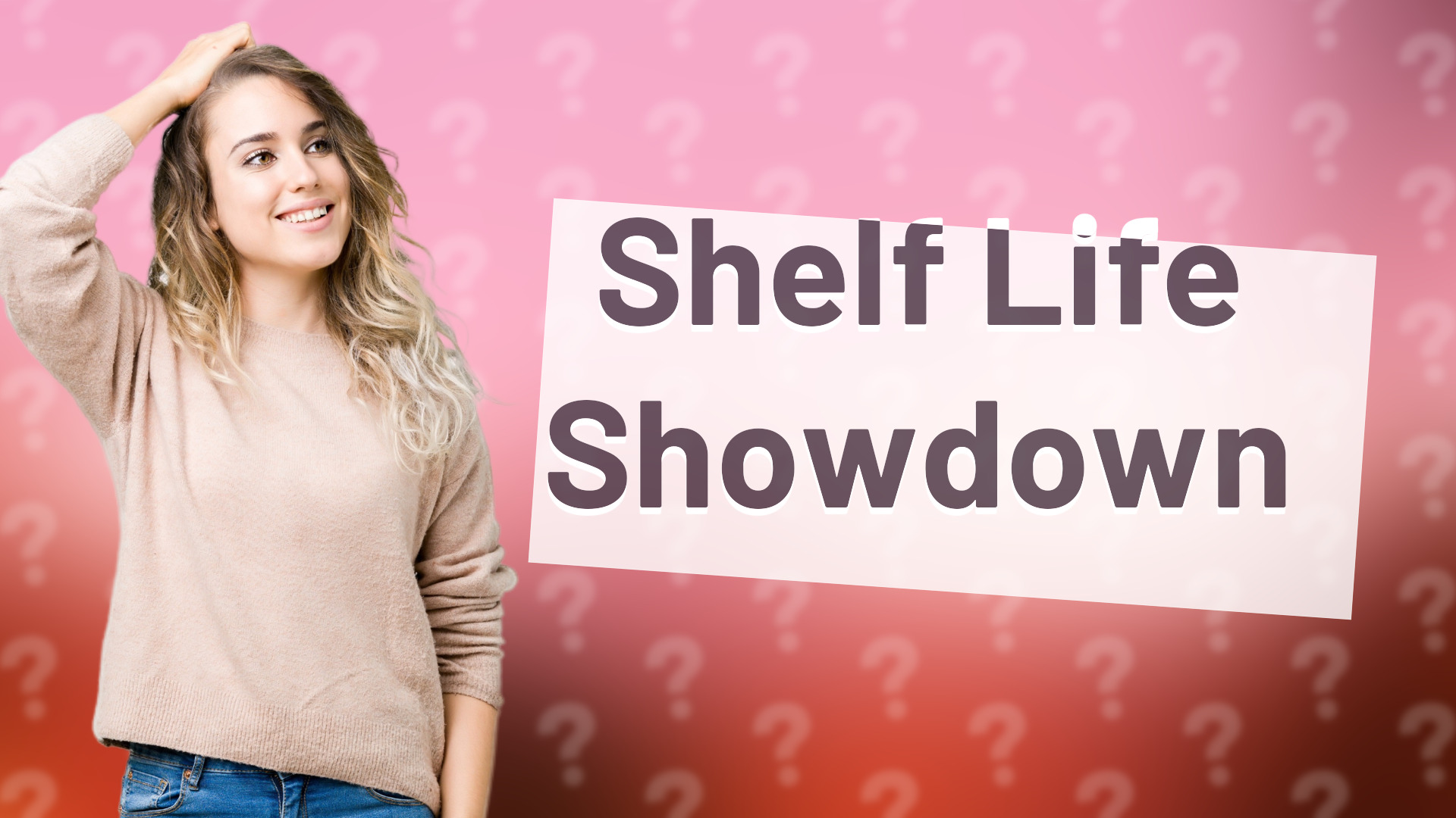 Shelf Life Showdown