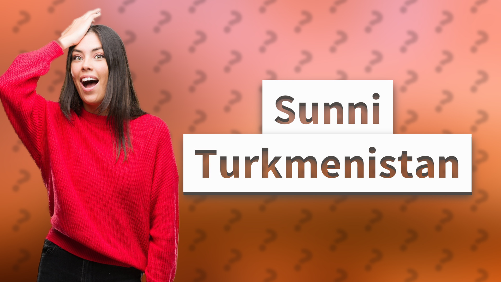 Sunni Turkmenistan