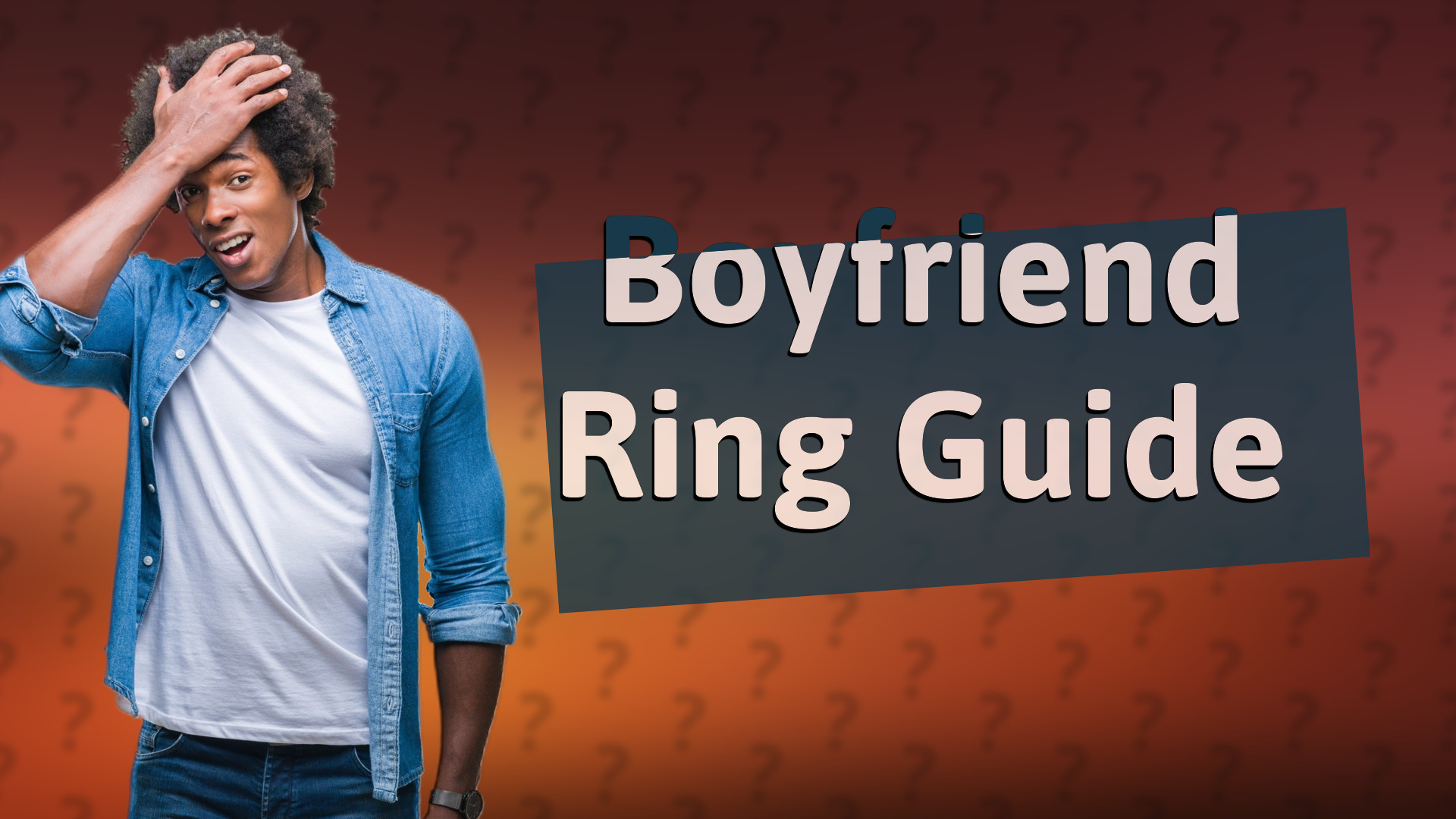 Boyfriend Ring Guide