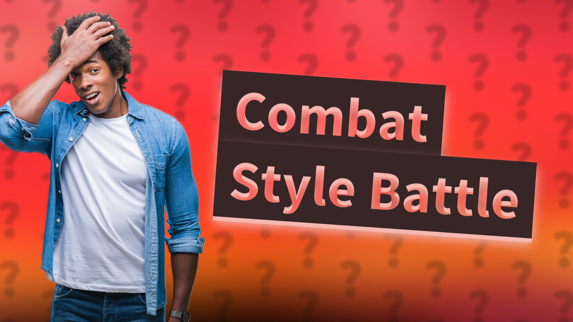 Combat Style Battle