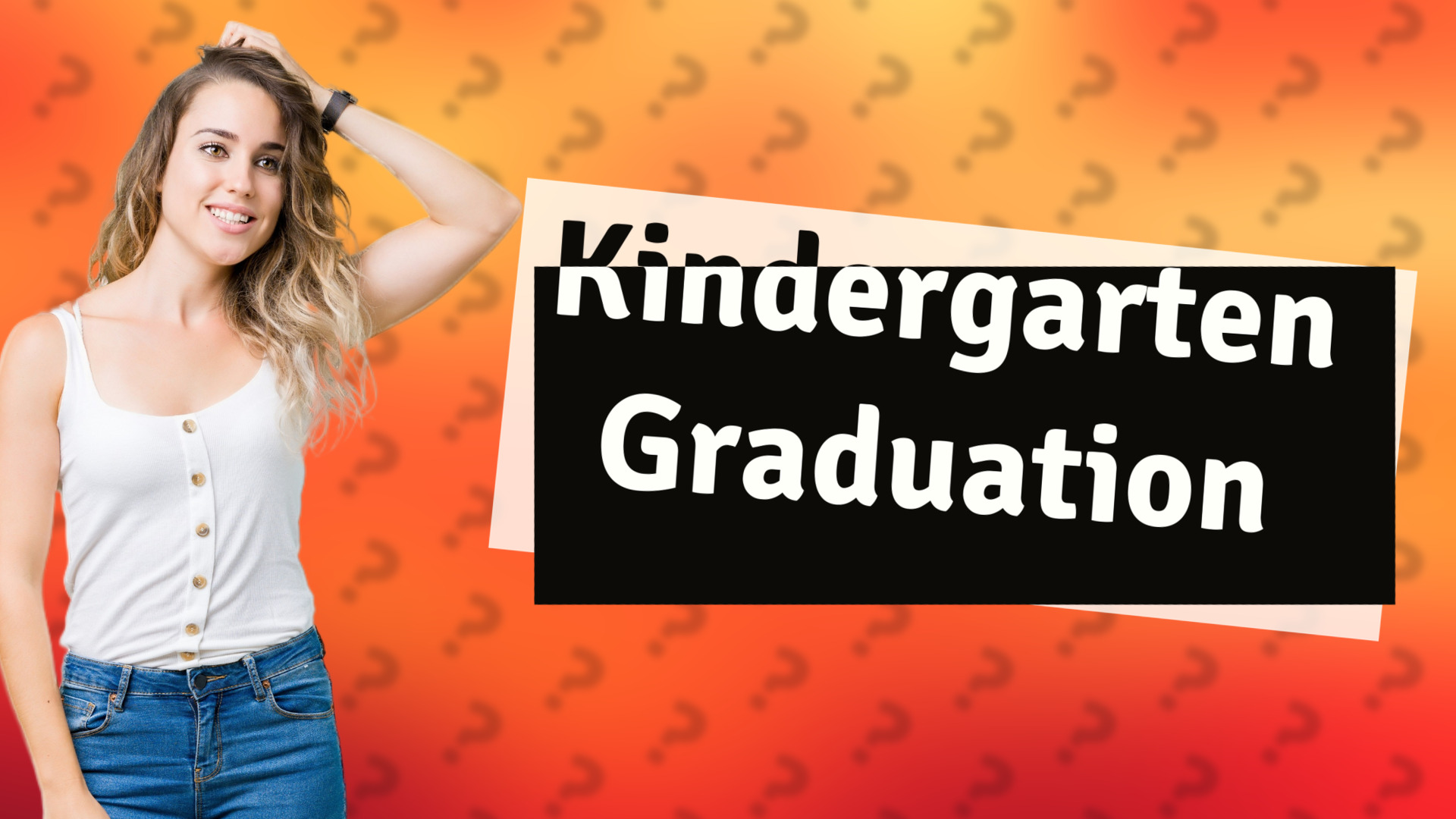 Kindergarten Graduation