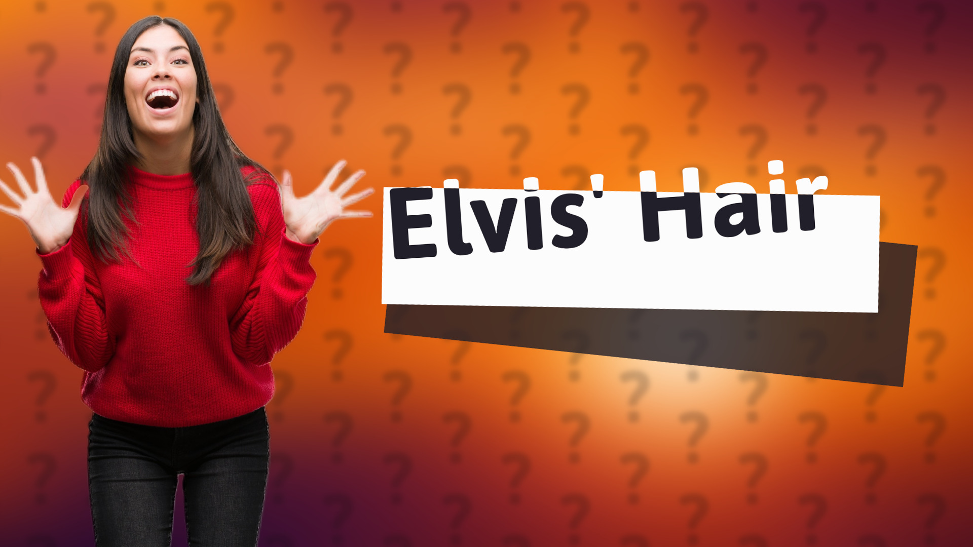 Elvis' Hair