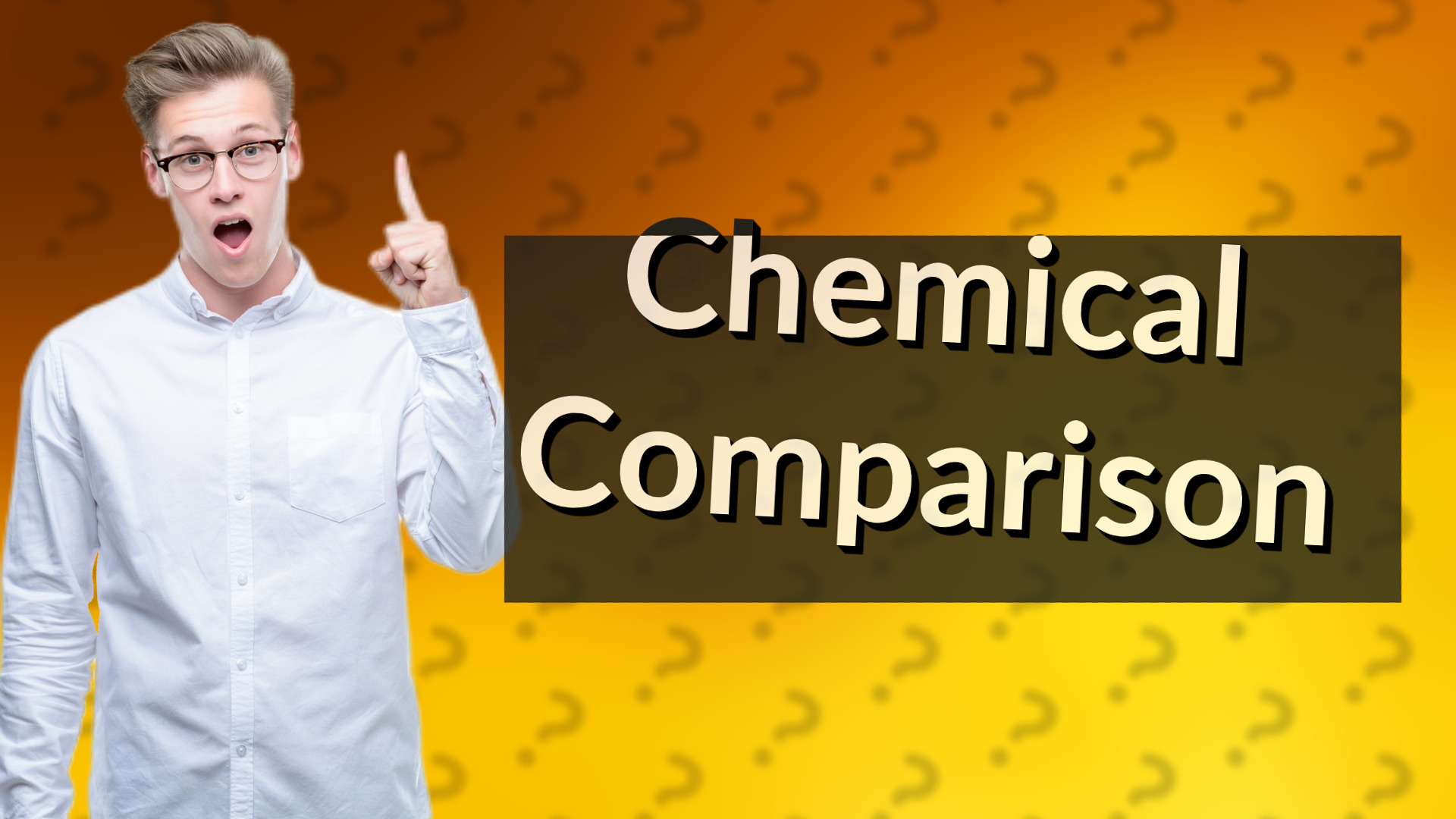 Chemical Comparison