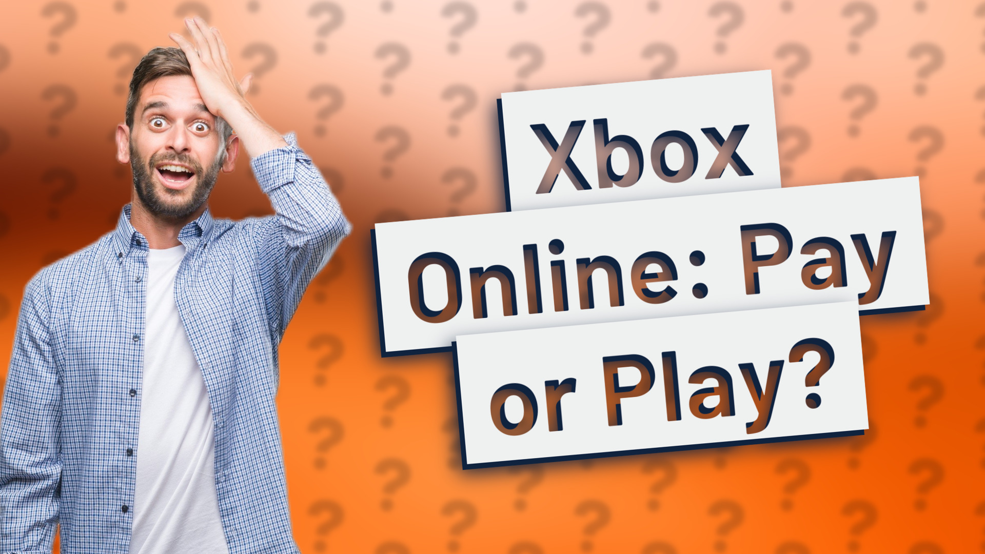 Xbox Online: Pay or Play?