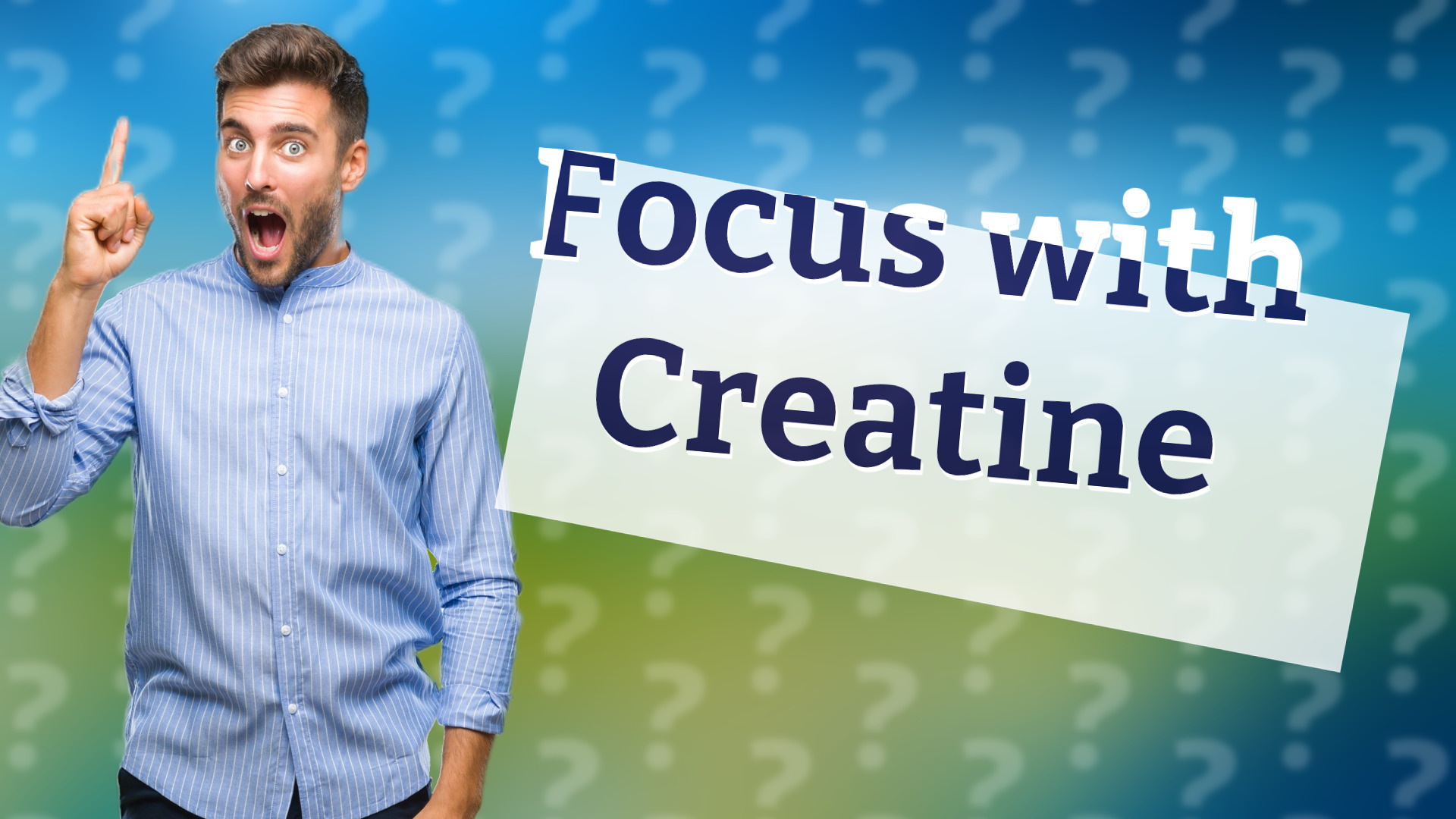 Focus with Creatine