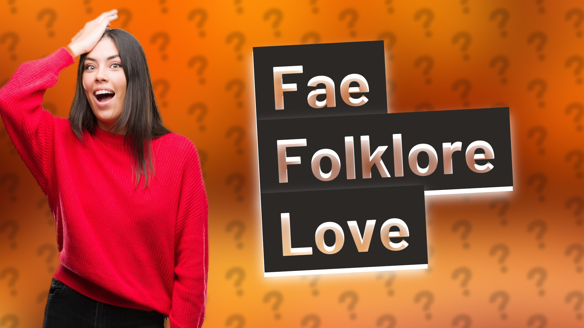 Fae Folklore Love
