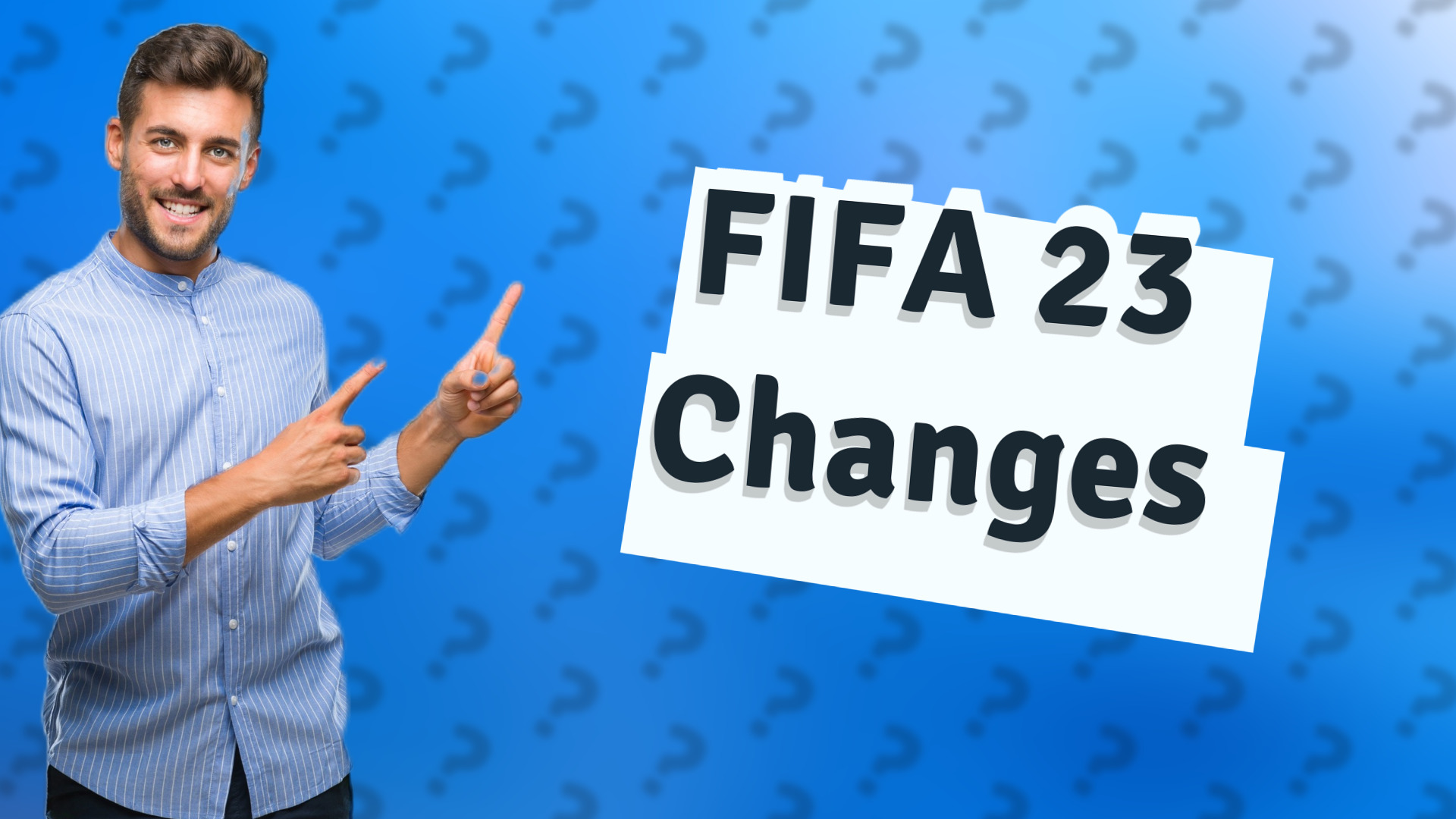 FIFA 23 Changes