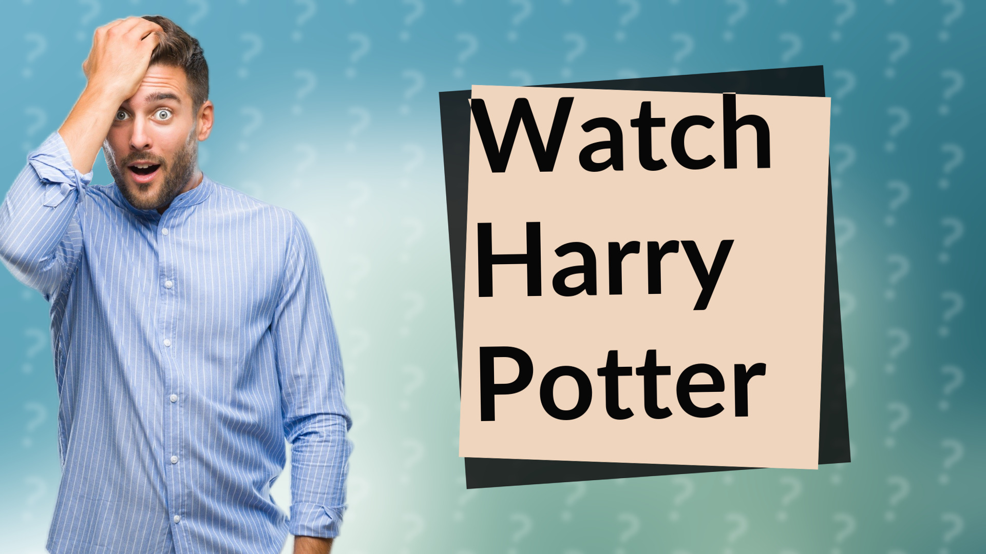 Watch Harry Potter