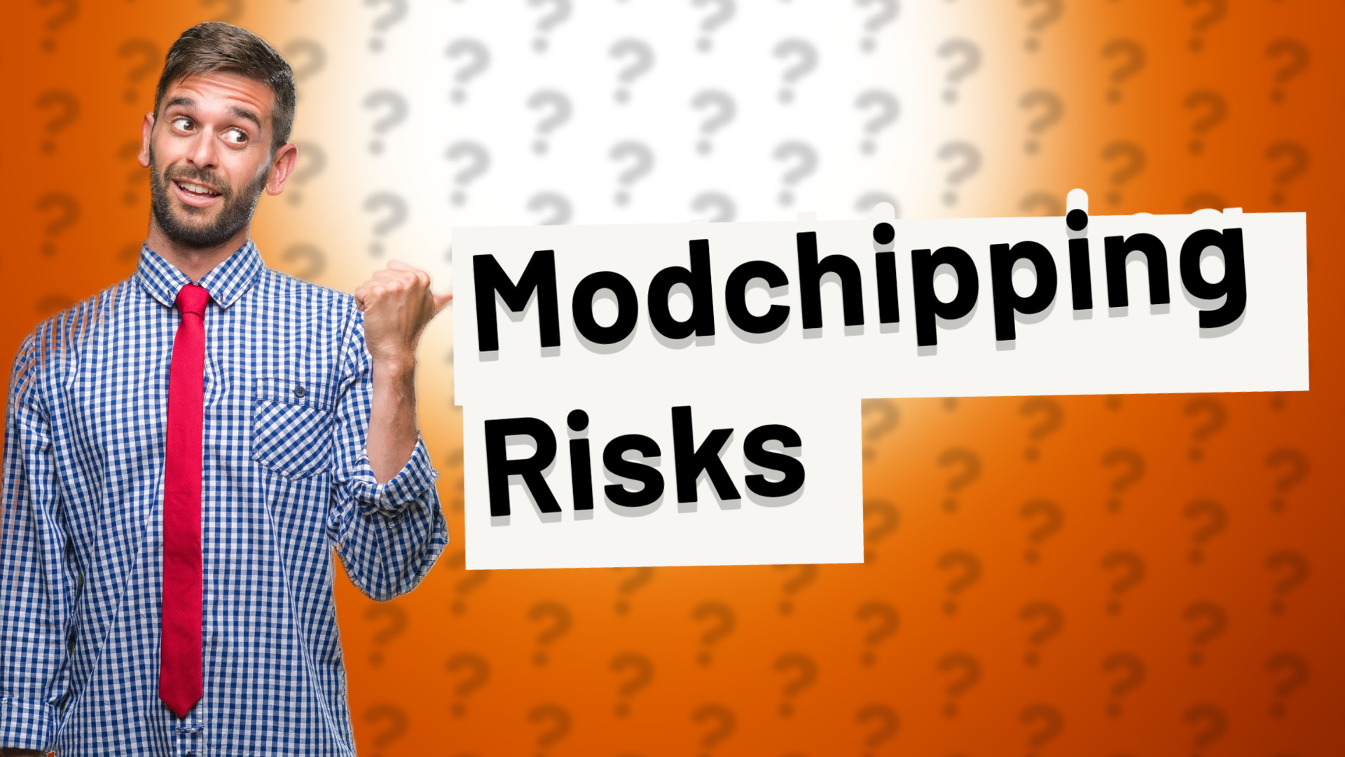 Modchipping Risks