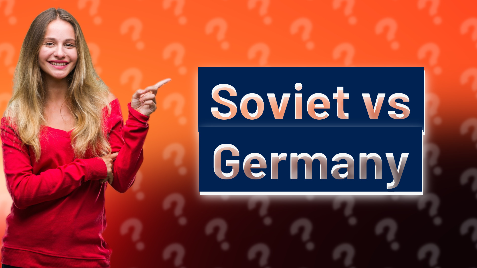 Soviet vs Germany
