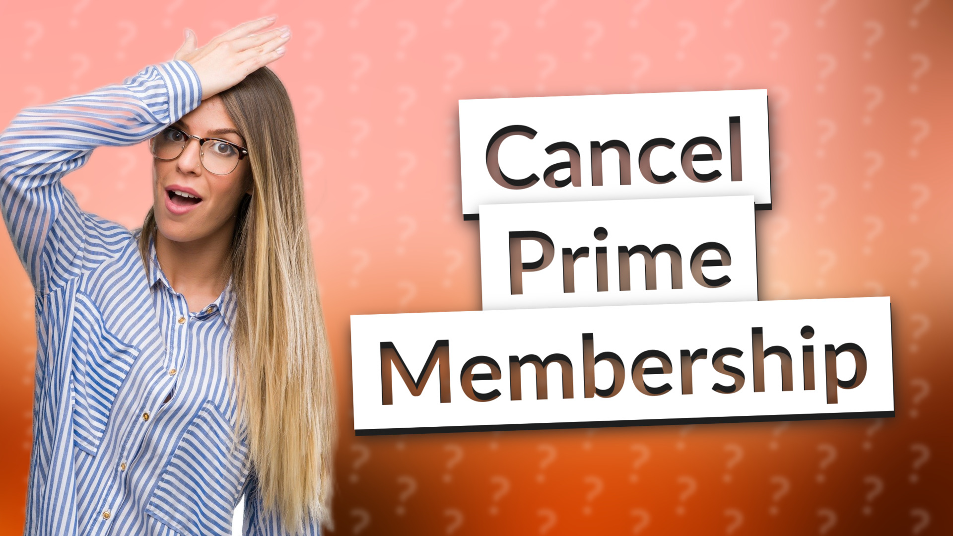 Cancel Prime Membership