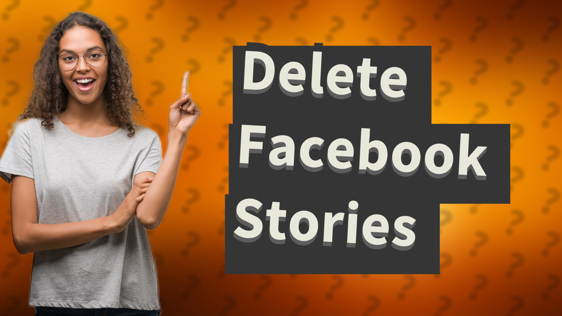 Delete Facebook Stories