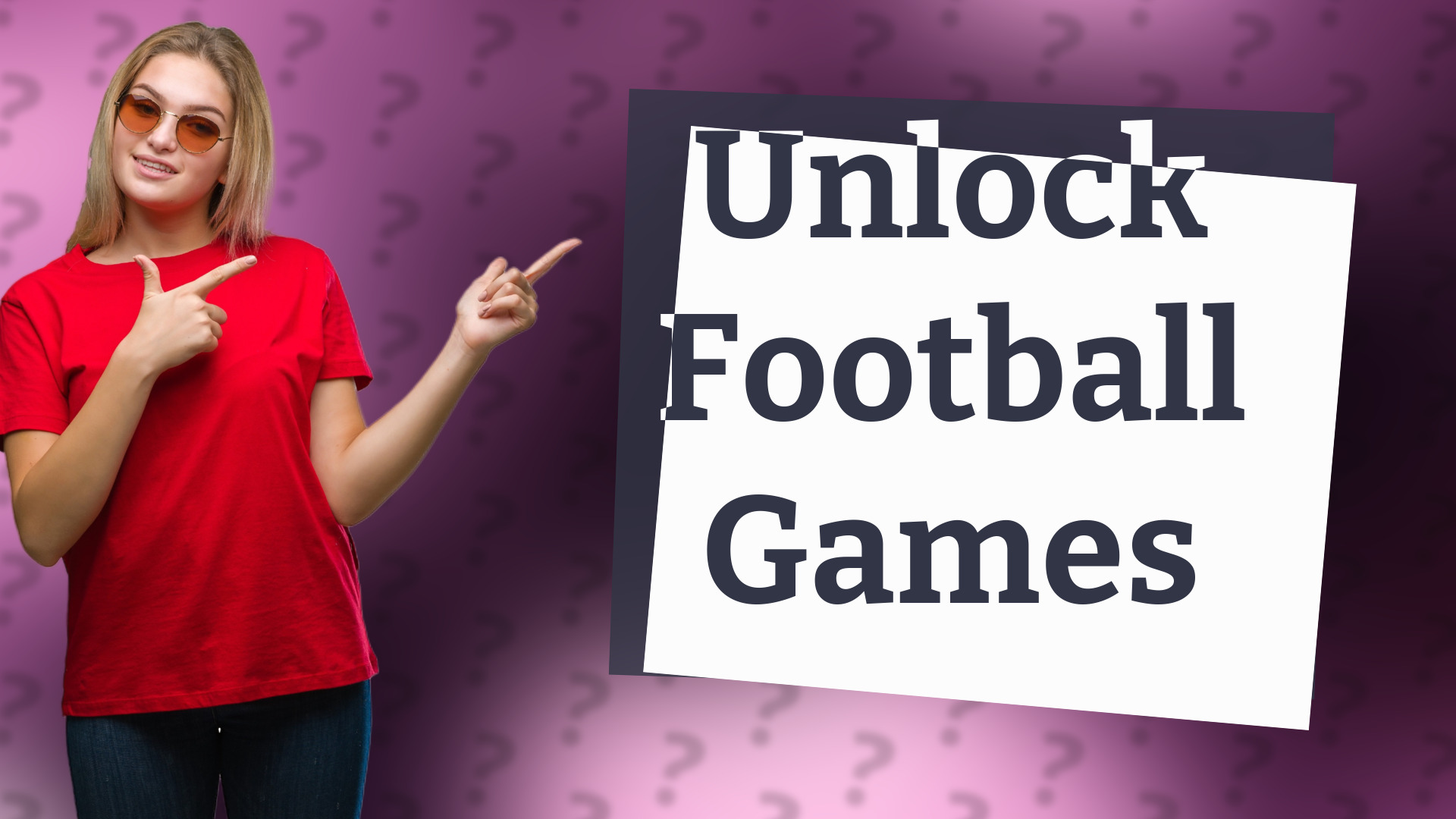 Unlock Football Games
