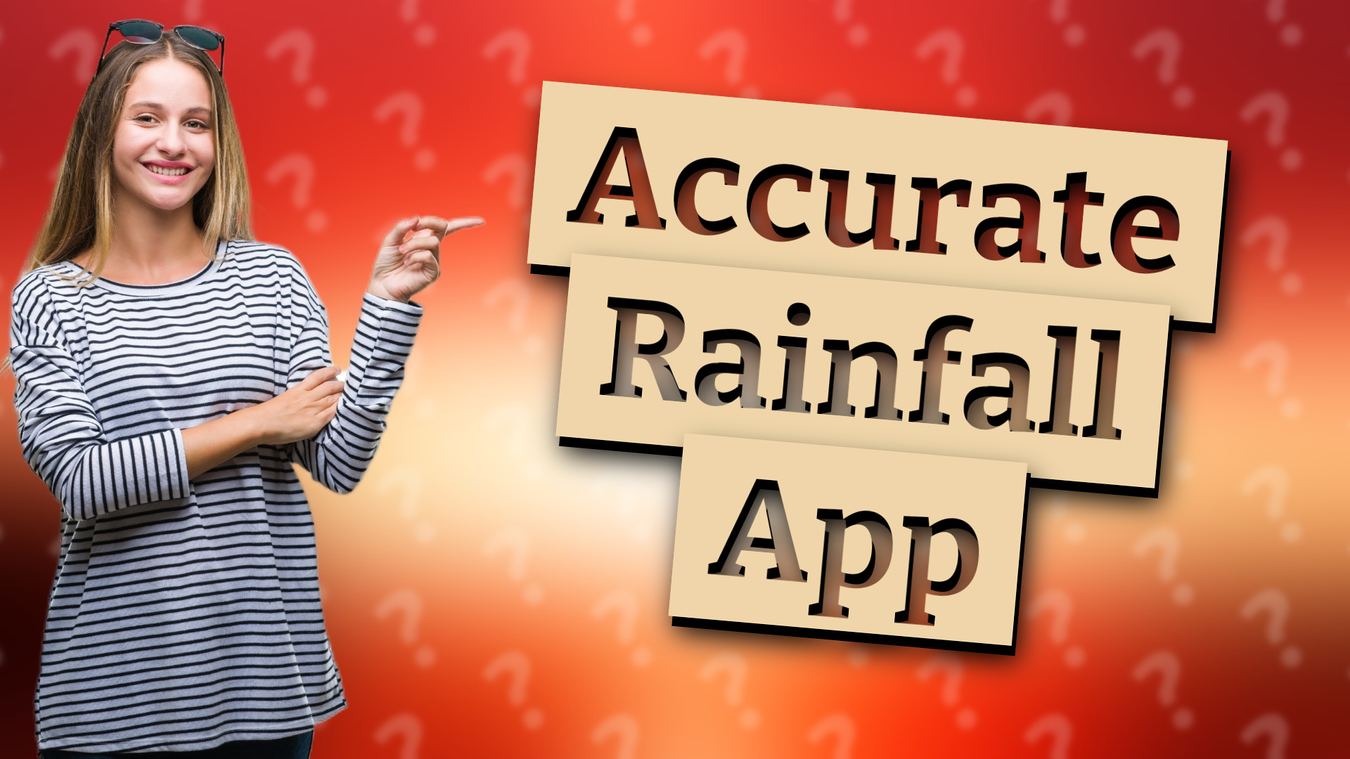 Accurate Rainfall App