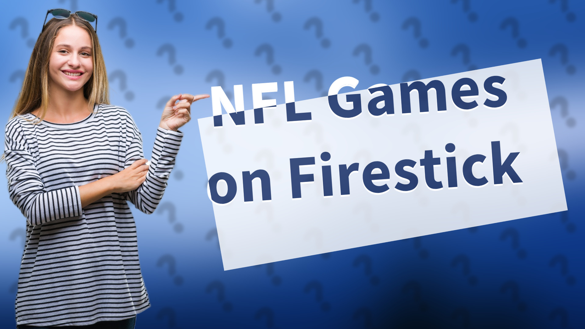 NFL Games on Firestick