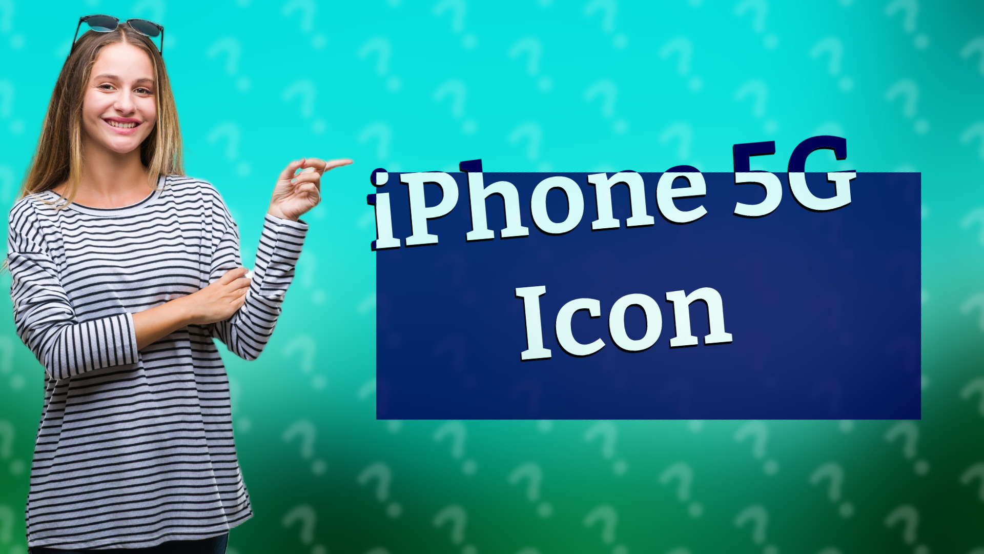 iPhone 5G Icon