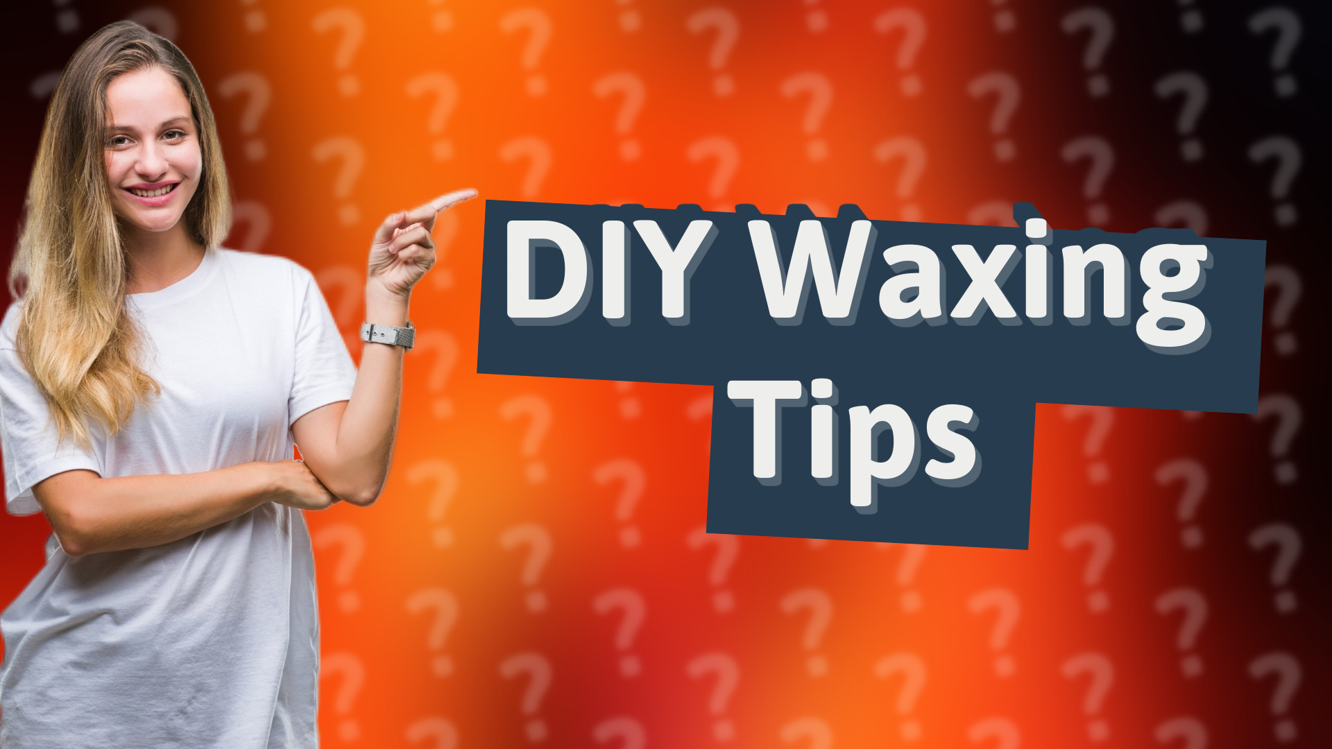 DIY Waxing Tips