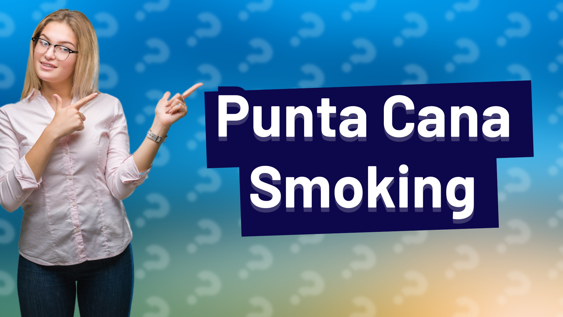 Punta Cana Smoking
