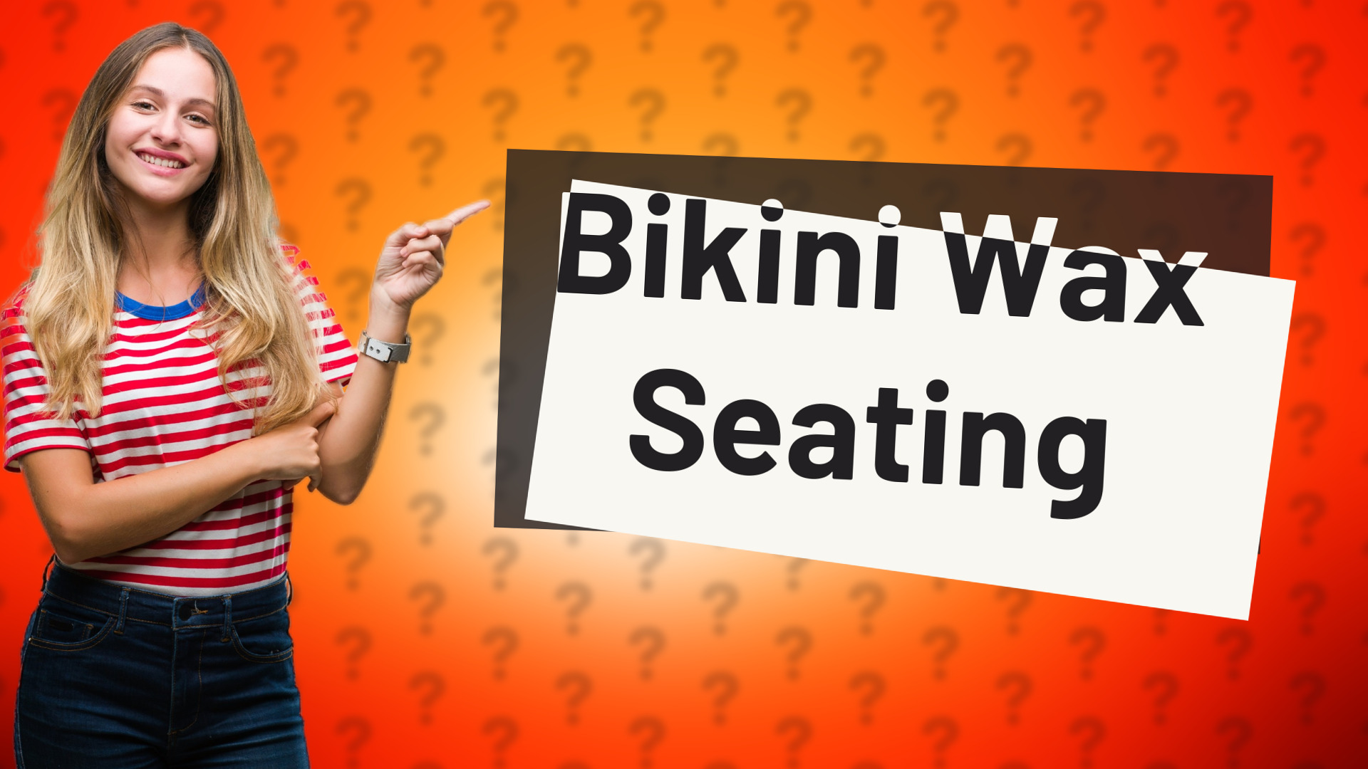 Bikini Wax Seating