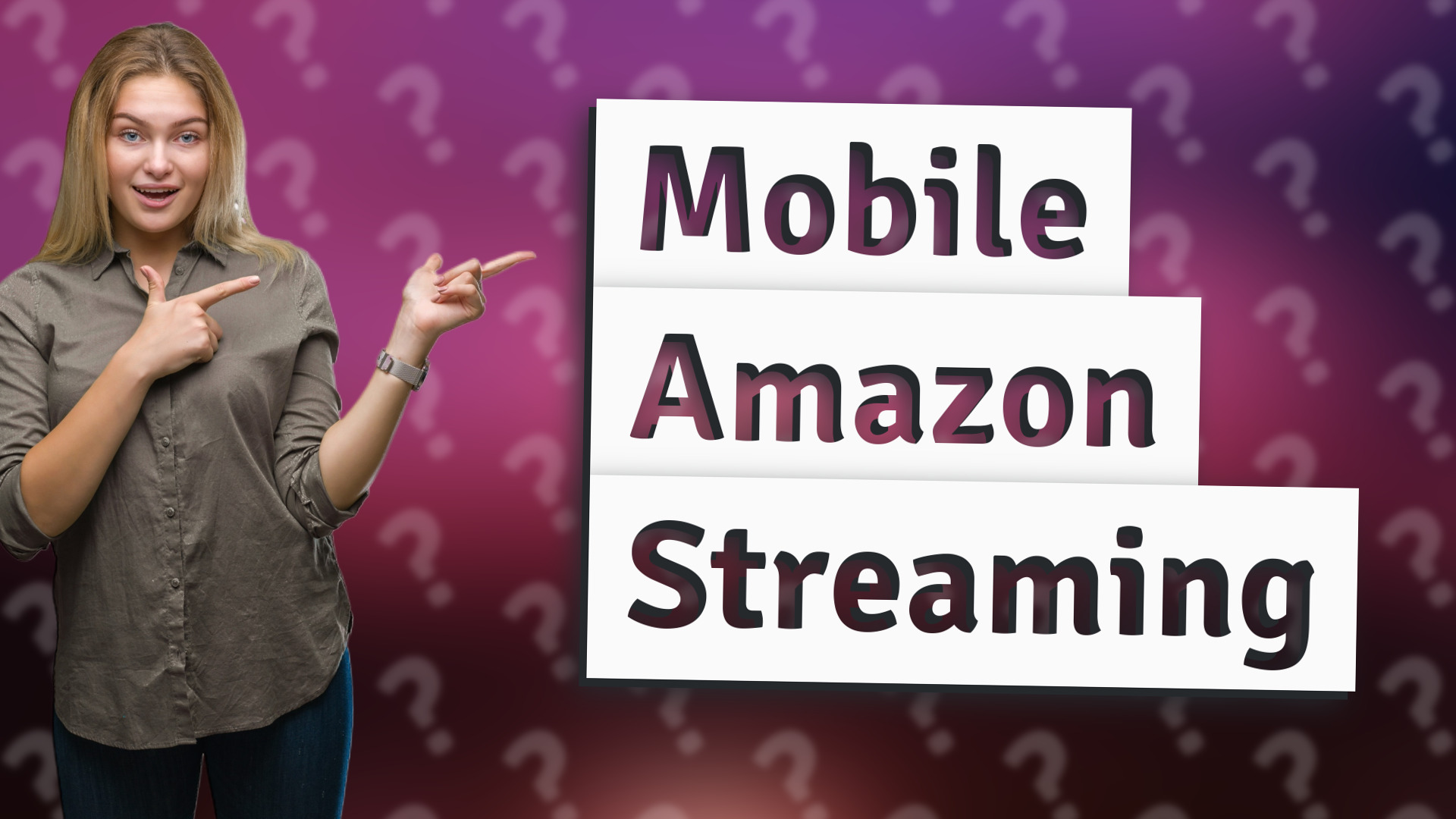 Mobile Amazon Streaming