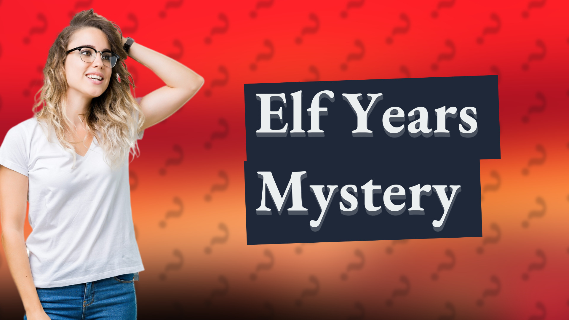 Elf Years Mystery