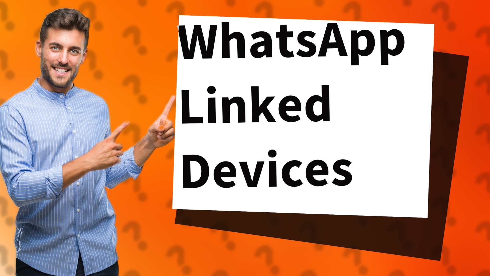 WhatsApp Linked Devices